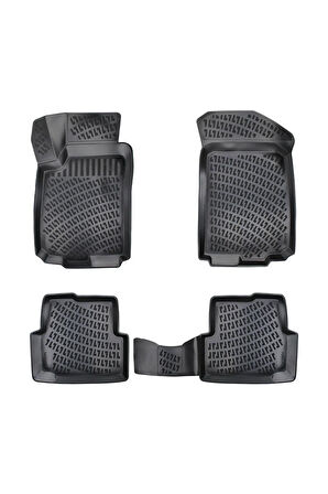 Chevrolet Aveo Sedan 2012 SONRASI Model 3D Bagaj Havuzu ve Araca Özel Paspas Seti 