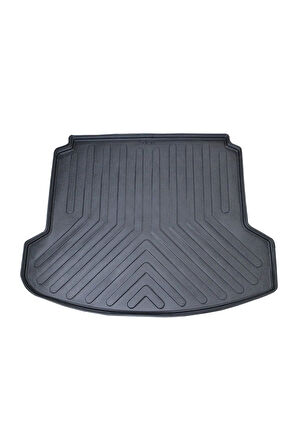 Renault Megane 4 Sedan Çift Kulaklı 2017 Model 3D Bagaj Havuzu ve Araca Özel Paspas Seti