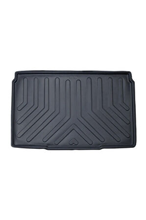 Peugeot 208 2022 Model 3D Bagaj Havuzu ve Araca Özel Paspas Seti 