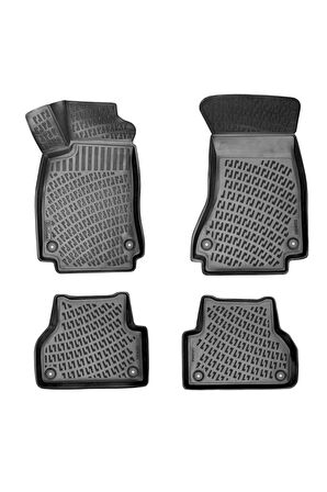 AUDİ A5 2012 Model 3D Bagaj Havuzu ve Araca Özel Paspas Seti 