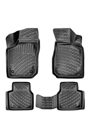 Opel Corsa B 1993 Model 3D Bagaj Havuzu ve Araca Özel Paspas Seti 