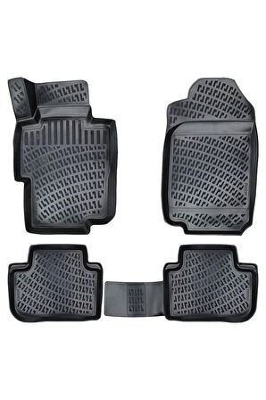 Honda Accord 2003 Model 3D Bagaj Havuzu ve Araca Özel Paspas Seti 