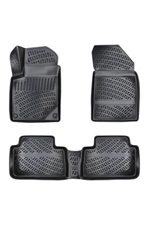 Peugeot 407 Sedan 2004 Model 3D Bagaj Havuzu ve Araca Özel Paspas Seti 