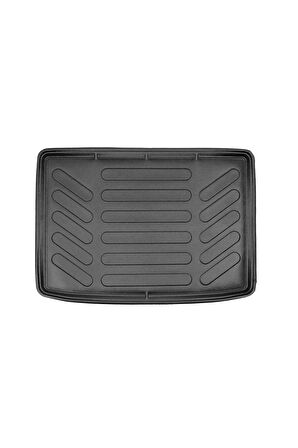 Nissan Juke (Alt Kısım) 2019 Model 3D Bagaj Havuzu ve Araca Özel Paspas Seti 