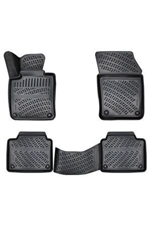 Volvo V90 2023 Model 3D Bagaj Havuzu ve Araca Özel Paspas Seti 