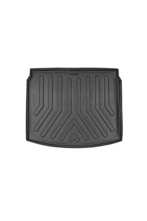 Kia X Ceed (Alt Kısım) 2021 Model 3D Bagaj Havuzu ve Araca Özel Paspas Seti 