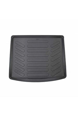 Volkswagen Tiguan Stepneli (Üst Kısım) 2017 Model 3D Bagaj Havuzu ve Araca Özel Paspas Seti