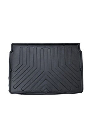 Peugeot 2008 (Üst Kısım) 2020 Model 3D Bagaj Havuzu ve Araca Özel Paspas Seti 