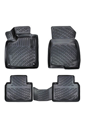 Honda Accord 2018 Model 3D Bagaj Havuzu ve Araca Özel Paspas Seti 