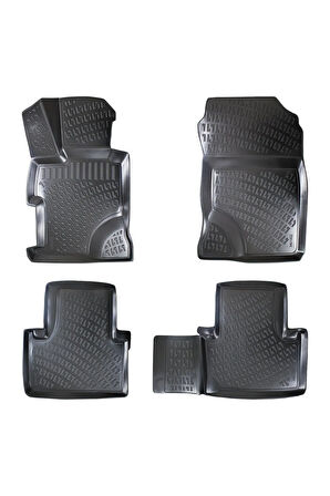 Honda Civic sedan 2004 Model 3D Bagaj Havuzu ve Araca Özel Paspas Seti 