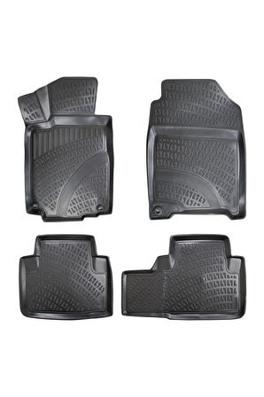 Honda CRV 2012 Model 3D Bagaj Havuzu ve Araca Özel Paspas Seti 