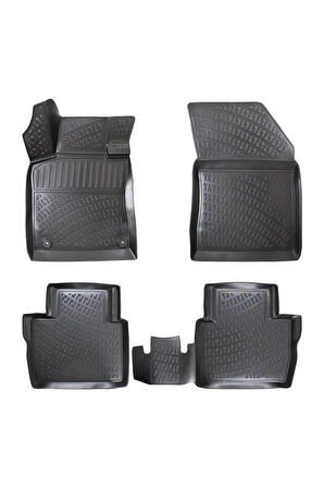 Peugeot 508 (ACSSES) 2018 Model 3D Bagaj Havuzu ve Araca Özel Paspas Seti 