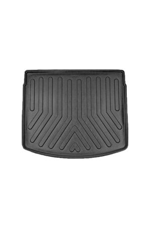 Kia X Ceed (Üst Kısım) 2023 Model 3D Bagaj Havuzu ve Araca Özel Paspas Seti 