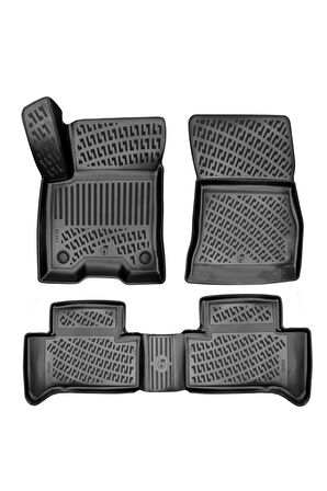 Mercedes EQA 2022 Model 3D Bagaj Havuzu ve Araca Özel Paspas Seti 