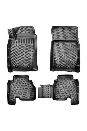 Ssangyong Kyron 2007 Model 3D Bagaj Havuzu ve Araca Özel Paspas Seti 