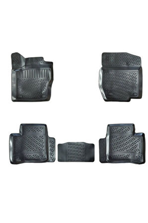 Mercedes ML 164 Serisi 2009 Model 3D Bagaj Havuzu ve Araca Özel Paspas Seti 