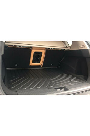 Nissan X-Trail 5 Koltuk E-power 2023 Model 3D Bagaj Havuzu ve Araca Özel Paspas Seti 