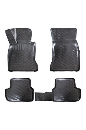 BMW 5 serisi G30 2018 Model 3D Bagaj Havuzu ve Araca Özel Paspas Seti 