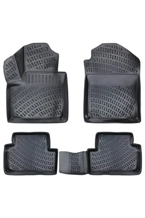 Ford Connect cepsiz 2003 Model 3D Bagaj Havuzu ve Araca Özel Paspas Seti 