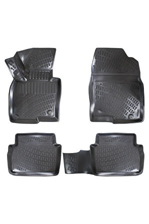 Mazda CX5 2016 Model 3D Bagaj Havuzu ve Araca Özel Paspas Seti 