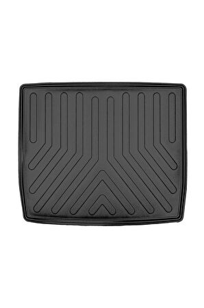 Mercedes GLB (Alt Kısım) 2022 Model 3D Bagaj Havuzu ve Araca Özel Paspas Seti 