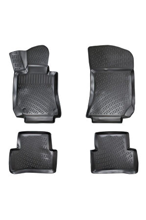 Mercedes CLS C257 2023 Model 3D Bagaj Havuzu ve Araca Özel Paspas Seti 