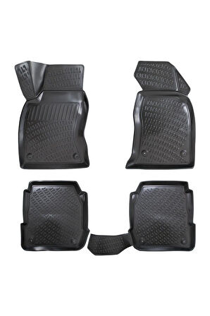 AUDİ A6 C5 2003 Model 3D Bagaj Havuzu ve Araca Özel Paspas Seti 