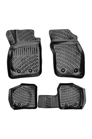 Volvo S40 2003 Model 3D Bagaj Havuzu ve Araca Özel Paspas Seti 