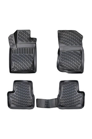 Citroen C3 Aircross  Hareketsiz Koltuk 2023  3D Alt Bagaj Havuzu ve Araca Özel Paspas  