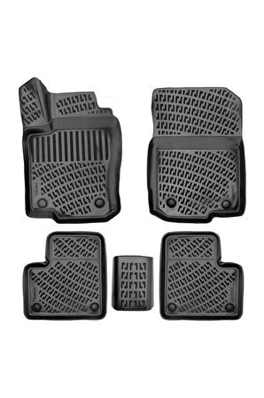 Mercedes ML 166 Serisi 2013 Model 3D Bagaj Havuzu ve Araca Özel Paspas Seti 