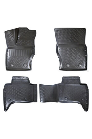 Land Rover Range Rover Sport 2013 Sonrası Model 3D Bagaj Havuzu ve Araca Özel Paspas Seti