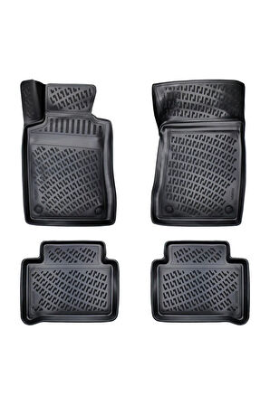 Mercedes CLS C218 2013 Model 3D Bagaj Havuzu ve Araca Özel Paspas Seti 