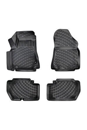 Peugeot Parter Tepe 2011 Model 3D Bagaj Havuzu ve Araca Özel Paspas Seti 