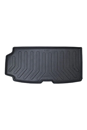 Volvo XC90 7 KOLTUK 2017 Model 3D Bagaj Havuzu ve Araca Özel Paspas Seti 