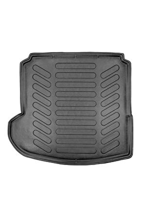 Renault Megane 4 Sedan Sol Cep 2019 Model 3D Bagaj Havuzu ve Araca Özel Paspas Seti 