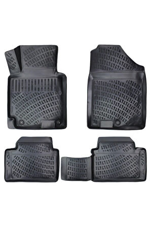 Hyundai i30 SW 2015 Model 3D Bagaj Havuzu ve Araca Özel Paspas Seti 