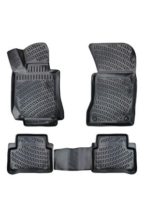 Mercedes E serisi W 211 2007 Model 3D Bagaj Havuzu ve Araca Özel Paspas Seti 