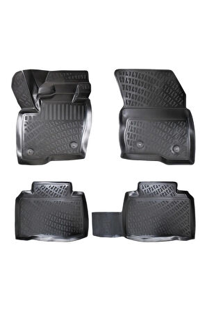 Ford Edge 2023 Model 3D Bagaj Havuzu ve Araca Özel Paspas Seti 