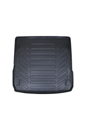 AUDİ Q7 2010 Model 3D Bagaj Havuzu ve Araca Özel Paspas Seti 