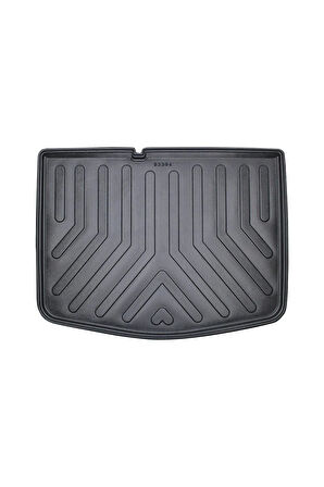 Nissan Juke (Alt Kısım) 2022 Model 3D Bagaj Havuzu ve Araca Özel Paspas Seti 