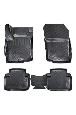 Mitsubishi Eclipse Cross 2022 Model Uyumlu 3D Bagaj Havuzu ve Araca Özel Paspas Seti