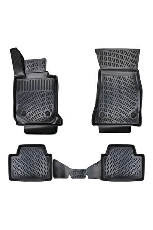 Bmw  3 serisi G20 2019 Model 3D Bagaj Havuzu ve Araca Özel Paspas Seti 