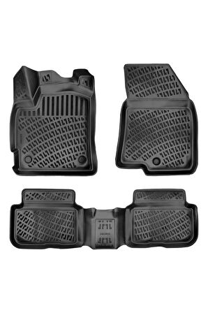 Renault Talıant 2021 Model 3D Bagaj Havuzu ve Araca Özel Paspas Seti 