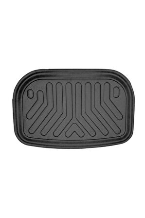 Tesla Model Y 5/7 Koltuk Arka Küçük Bagaj 2020 Model 3D Alt Bagaj Havuzu ve Araca Özel Paspas Set