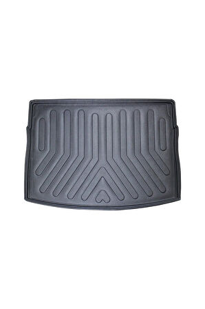 Volkswagen Golf 7 (Üst Kısım) 2014 Model 3D Bagaj Havuzu ve Araca Özel Paspas Seti 