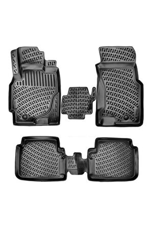 Honda CRV 1997 Model 3D Bagaj Havuzu ve Araca Özel Paspas Seti 