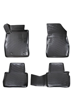 Nissan Juke 2010 Model 3D Bagaj Havuzu ve Araca Özel Paspas Seti 