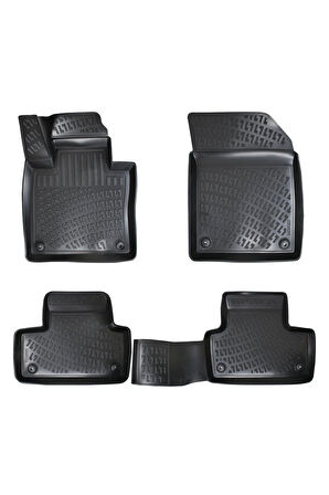 Volvo V60 2023 Model 3D Bagaj Havuzu ve Araca Özel Paspas Seti 