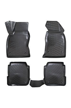 AUDİ A6 C5 2000 Model 3D Bagaj Havuzu ve Araca Özel Paspas Seti 