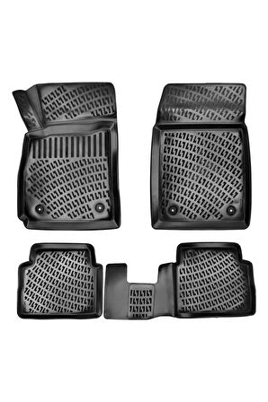 Opel İnsignia Sedan 2021 Model 3D Bagaj Havuzu ve Araca Özel Paspas Seti 